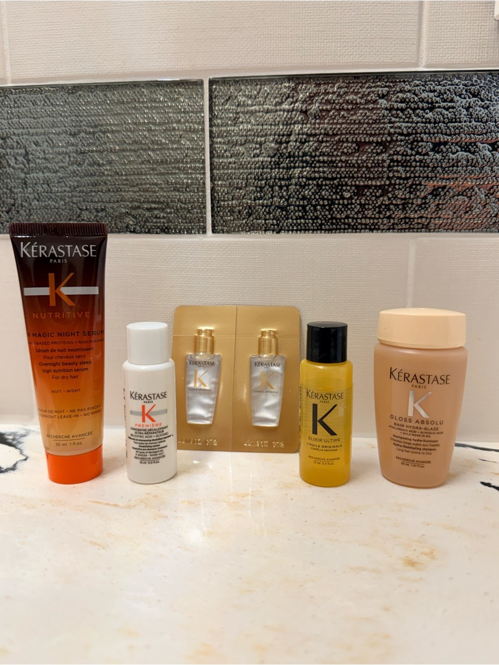 Kerastase Paris Bundle - New/Unused